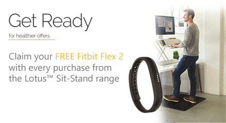Fellowes Lotus Free FitBit Promotion 2019