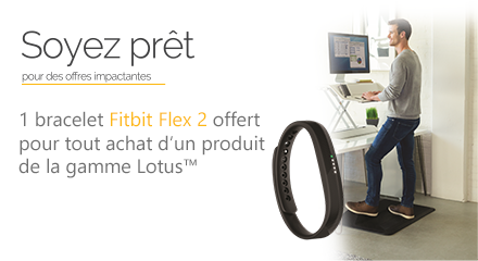 Fellowes Lotus Free FitBit Promotion 2019