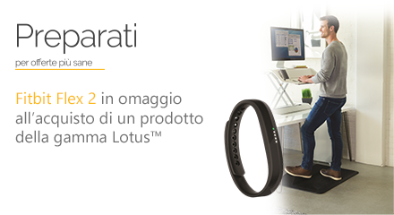 Fellowes Lotus Free FitBit Promotion 2019