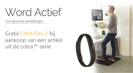 Fellowes Lotus Free FitBit Promotion 2019