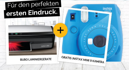 Fellowes Instax camera delivery promotion 2019
