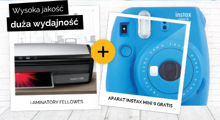 Fellowes Instax camera delivery promotion 2019
