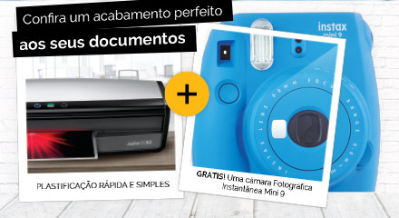 Fellowes Instax camera delivery promotion 2019