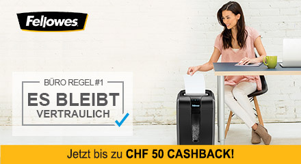 Fellowes Shredder Cashback Q4 2018