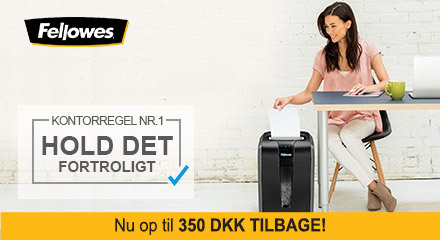 Fellowes Shredder Cashback Q4 2018