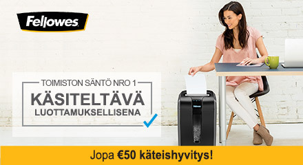 Fellowes Shredder Cashback Q4 2018