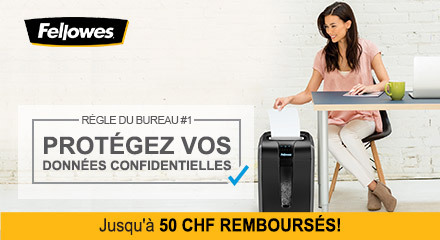 Fellowes Shredder Cashback Q4 2018