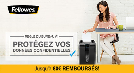 Fellowes Shredder Cashback Q4 2018