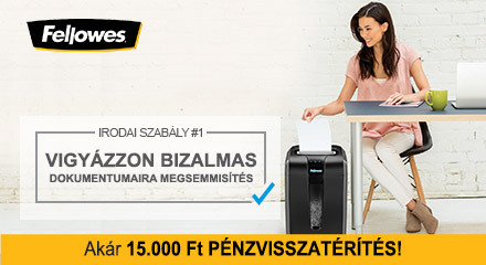 Fellowes Shredder Cashback Q4 2018
