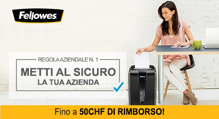 Fellowes Shredder Cashback Q4 2018