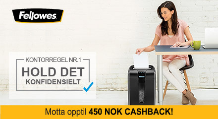 Fellowes Shredder Cashback Q4 2018