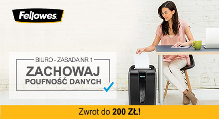 Fellowes Shredder Cashback Q4 2018