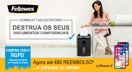 Fellowes Shredder Cashback Q4 2018