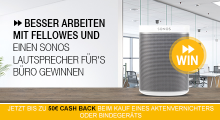 Fellowes Shredder Cashback + Sweepstake Q2 2019