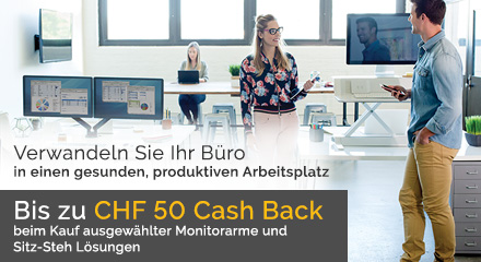 Fellowes Workspace Management Cash Back Promotion 2018