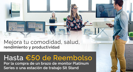 Fellowes Workspace Management Cash Back Promotion 2018