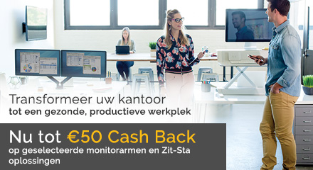 Fellowes Workspace Management Cash Back Promotion 2018
