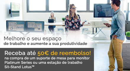 Fellowes Workspace Management Cash Back Promotion 2018