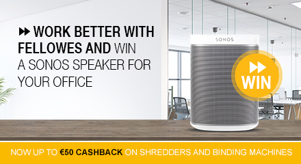 Fellowes Shredder Cashback + Sweepstake Q2 2019