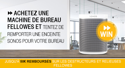 Fellowes Shredder Cashback + Sweepstake Q2 2019