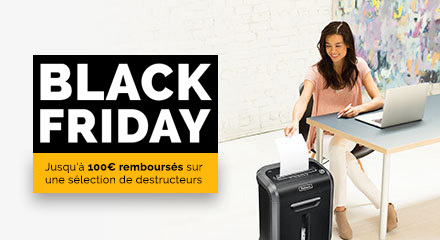Fellowes Black Friday Cashback Promotion