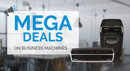 Fellowes Business Machines Cashback Q1 2019