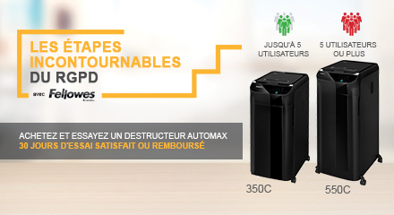 Fellowes AutoMax Buy and Try Promotion